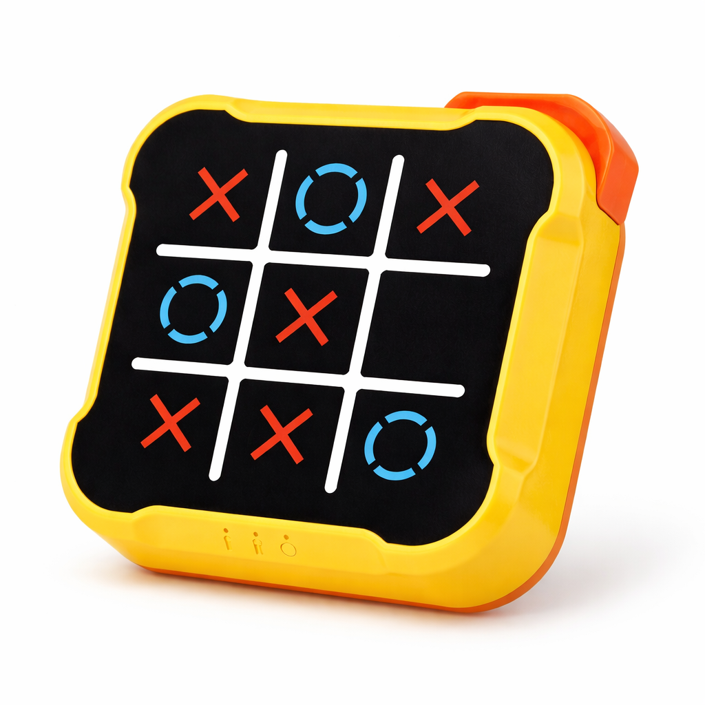 Electronic Smart Tic-Tac-Toe